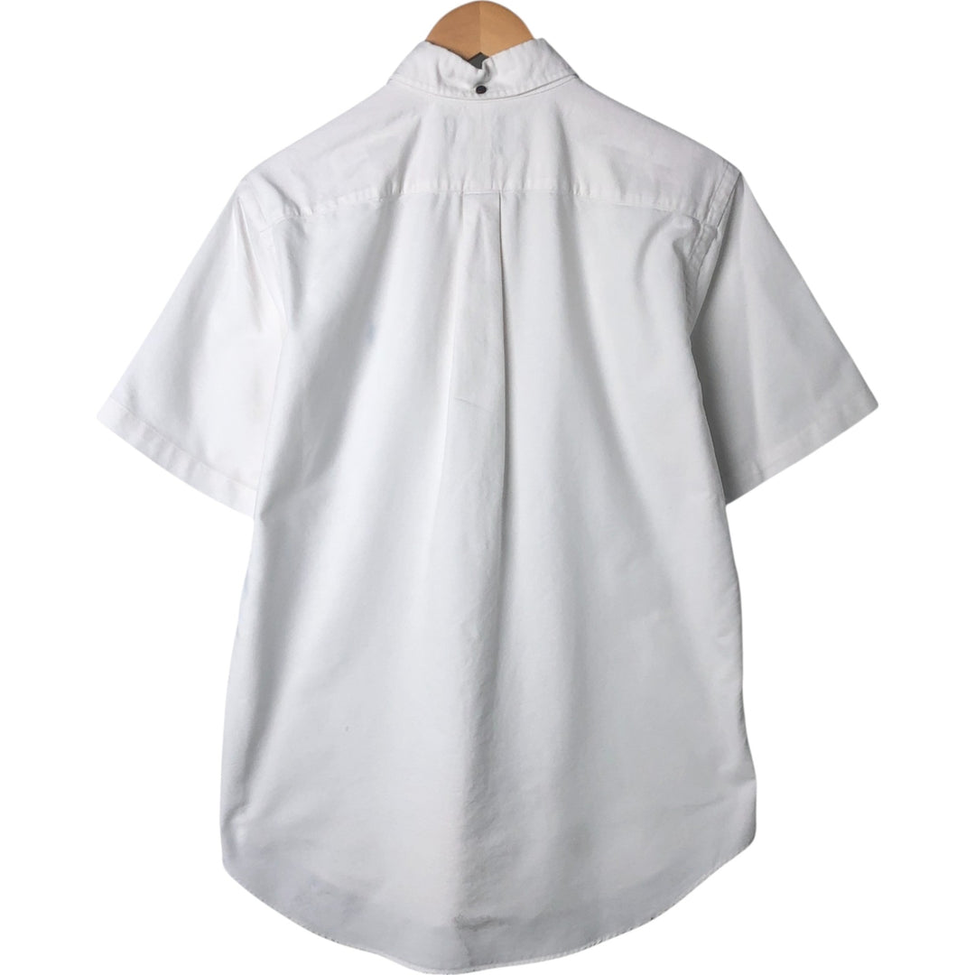 Ralph Lauren Classic Fit short sleeve button down shirt, men's size M unclear white type Vintage Second Hand