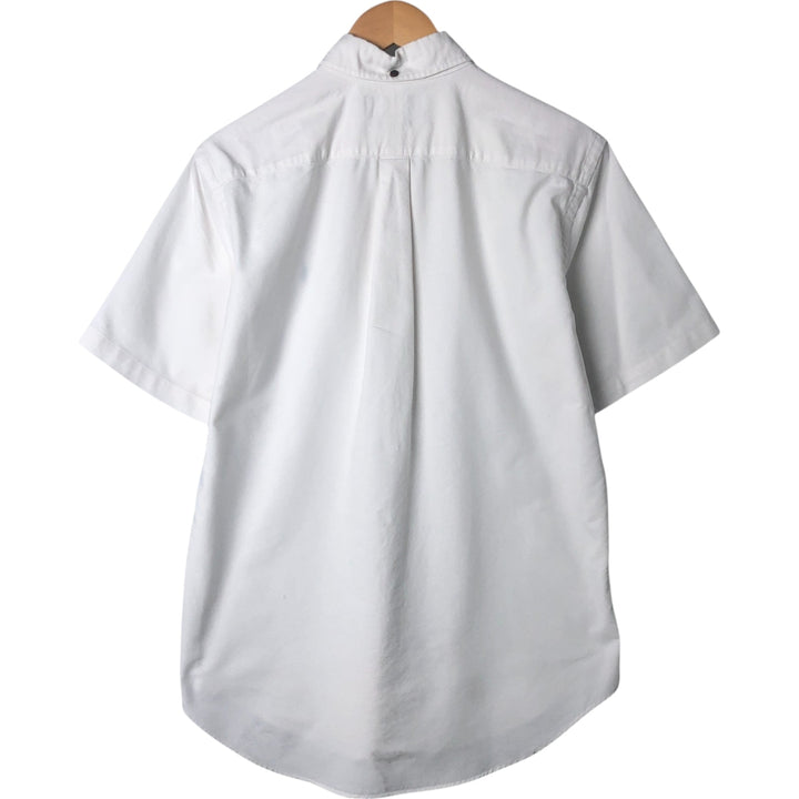 Ralph Lauren Classic Fit short sleeve button down shirt, men's size M unclear white type Vintage Second Hand