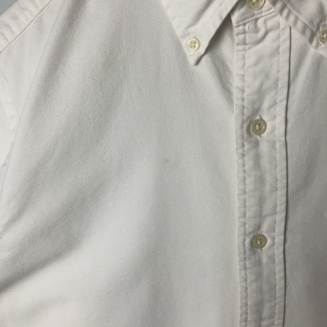 Ralph Lauren Classic Fit short sleeve button down shirt, men's size M unclear white type Vintage Second Hand