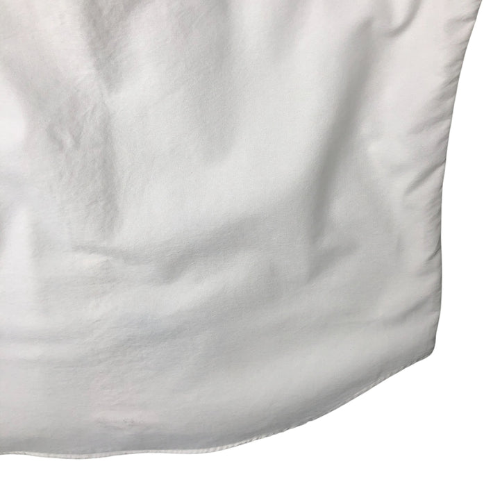 Ralph Lauren Classic Fit short sleeve button down shirt, men's size M unclear white type Vintage Second Hand