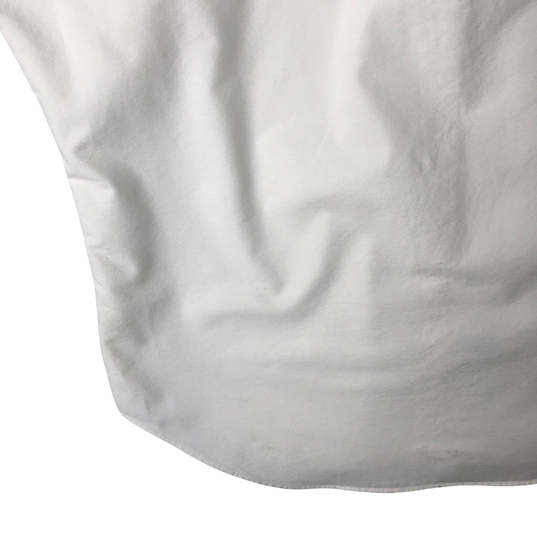 Ralph Lauren Classic Fit short sleeve button down shirt, men's size M unclear white type Vintage Second Hand