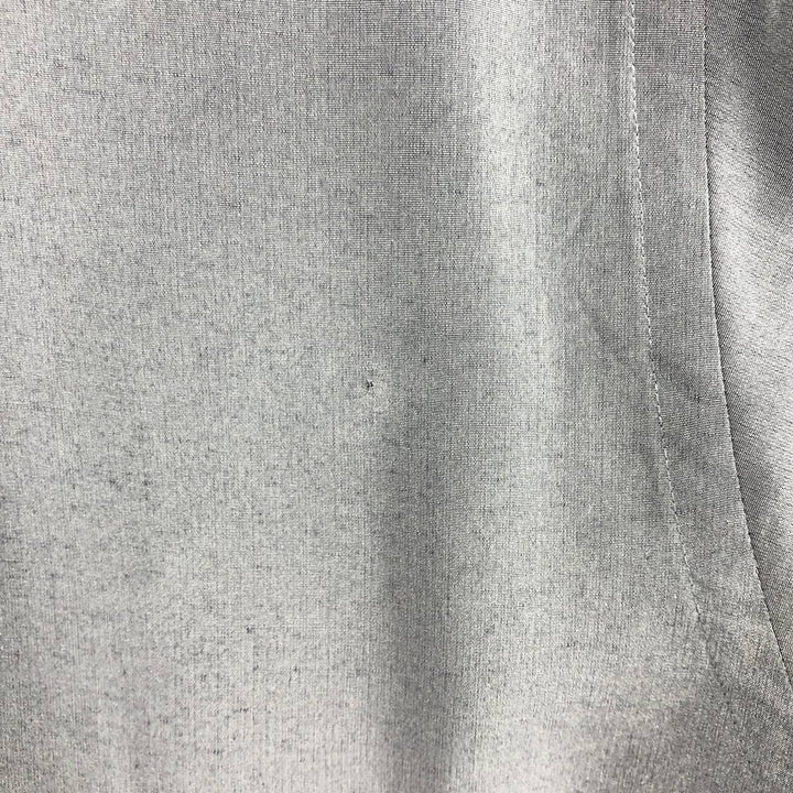 Donna Karan New York DKNY Long Sleeve Poly x Rayon Shirt Men's M Size polyester gray type Vintage Second Hand