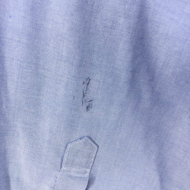 Brooks Brothers 346 long sleeve button-down shirt, men's size L Supima Cotton blue type Vintage Second Hand