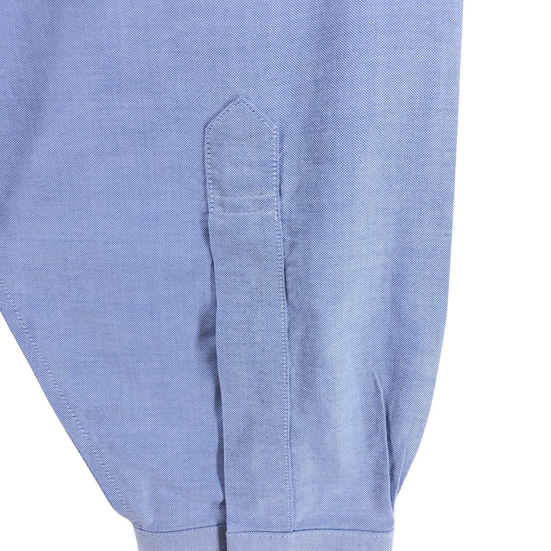 Brooks Brothers 346 long sleeve button-down shirt, men's size L Supima Cotton blue type Vintage Second Hand