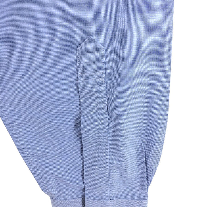 Brooks Brothers 346 long sleeve button-down shirt, men's size L Supima Cotton blue type Vintage Second Hand