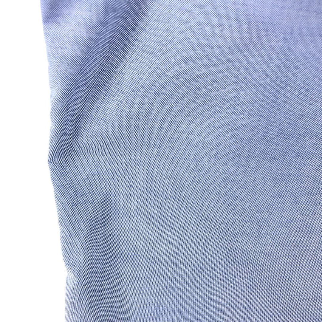 Brooks Brothers 346 long sleeve button-down shirt, men's size L Supima Cotton blue type Vintage Second Hand