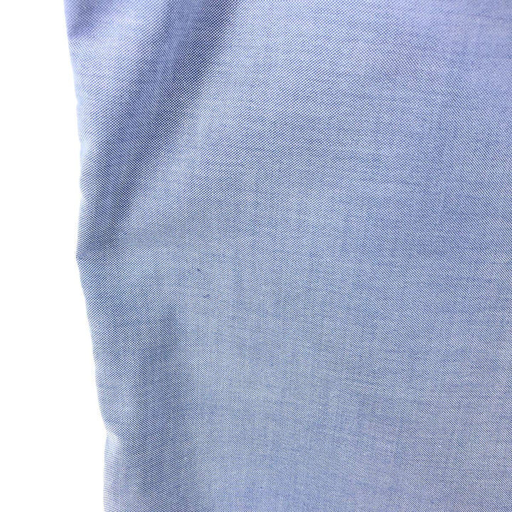 Brooks Brothers 346 long sleeve button-down shirt, men's size L Supima Cotton blue type Vintage Second Hand