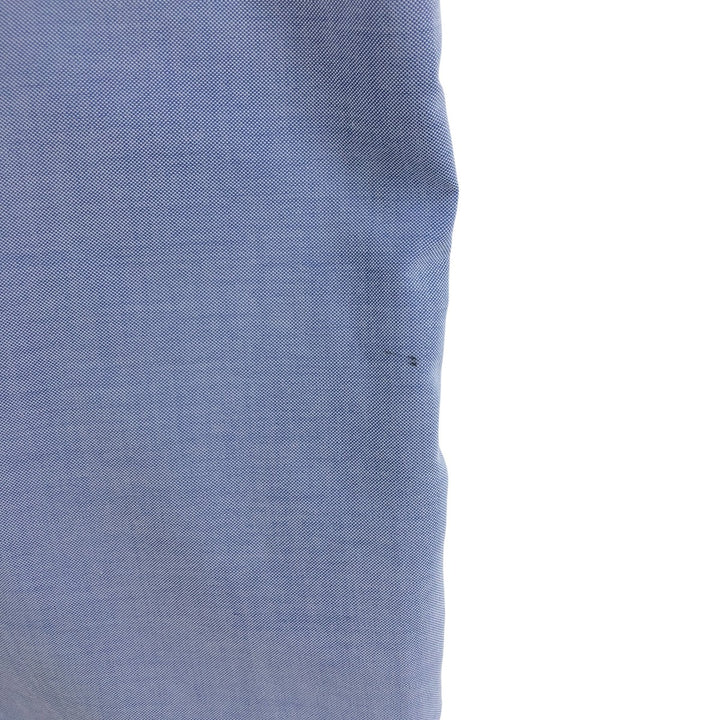 Brooks Brothers 346 long sleeve button-down shirt, men's size L Supima Cotton blue type Vintage Second Hand