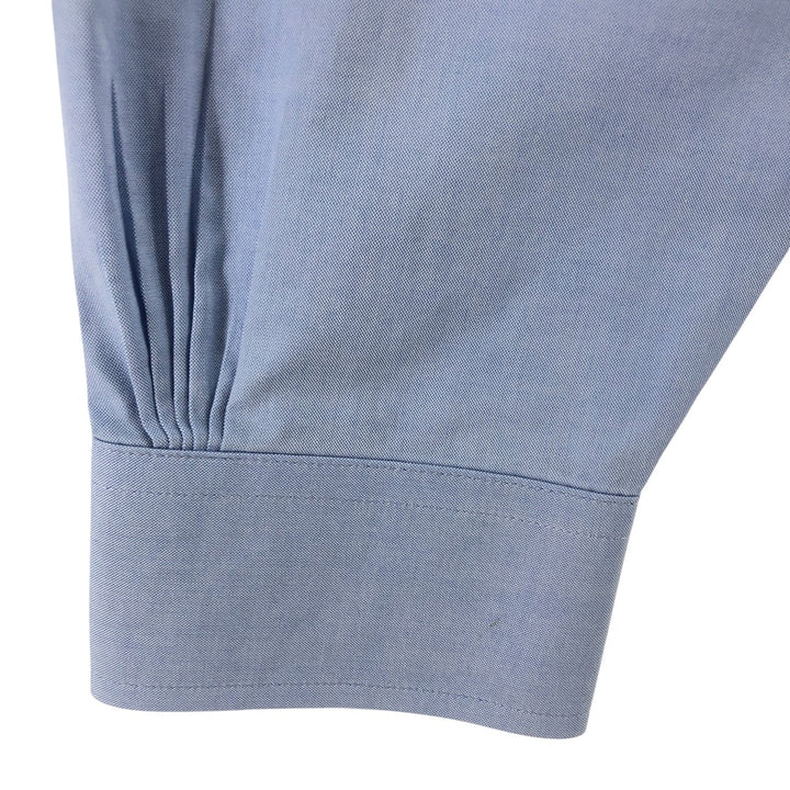 Brooks Brothers 1818 REGENT FIT long sleeve cotton shirt, men's size L cotton blue type Vintage Second Hand