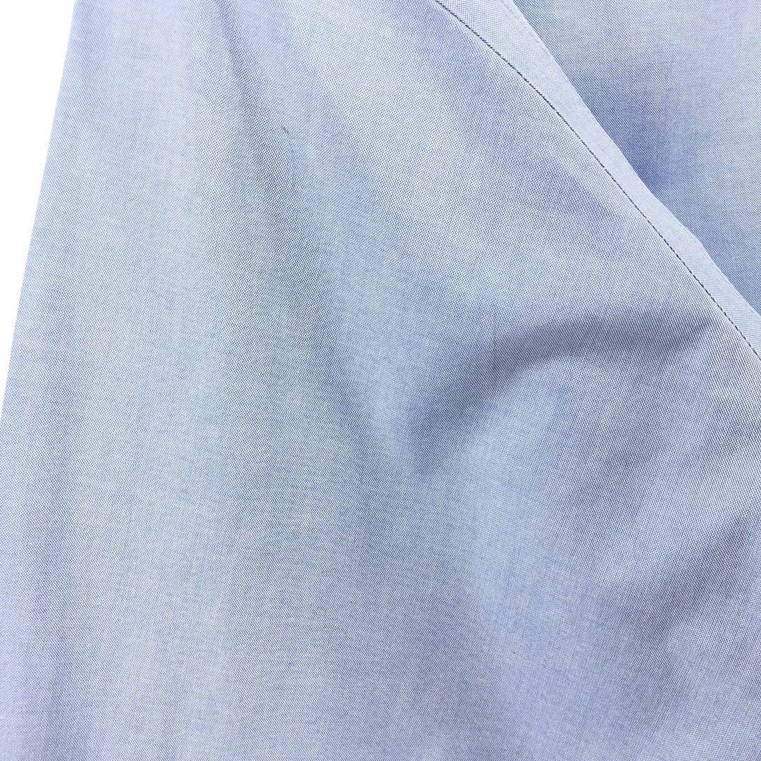 Brooks Brothers 1818 REGENT FIT long sleeve cotton shirt, men's size L cotton blue type Vintage Second Hand