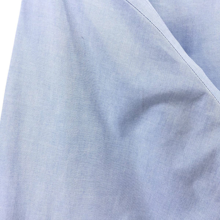 Brooks Brothers 1818 REGENT FIT long sleeve cotton shirt, men's size L cotton blue type Vintage Second Hand