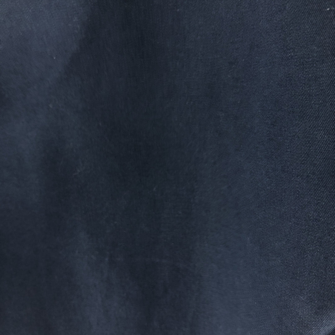 Ralph Lauren BLAKE long sleeve button down shirt, men's size XXL cotton Navy blue Vintage Second Hand