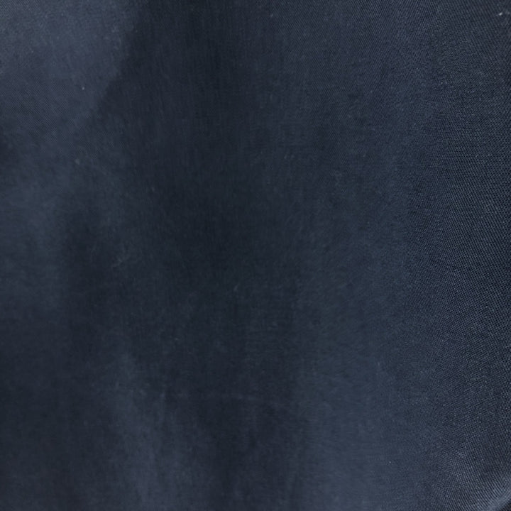 Ralph Lauren BLAKE long sleeve button down shirt, men's size XXL cotton Navy blue Vintage Second Hand