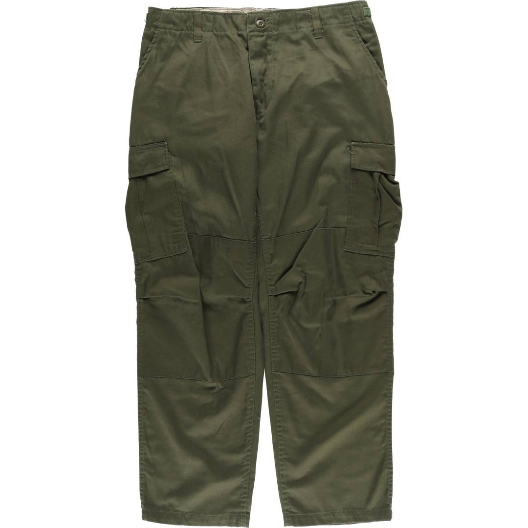 Civilian TRAILCREST Military Cargo Pants LARGE REGULAR Men's L equivalent cotton green type Vintage Second Hand