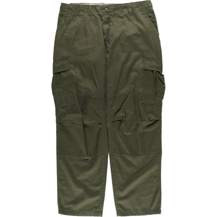 Civilian TRAILCREST Military Cargo Pants LARGE REGULAR Men's L equivalent cotton green type Vintage Second Hand