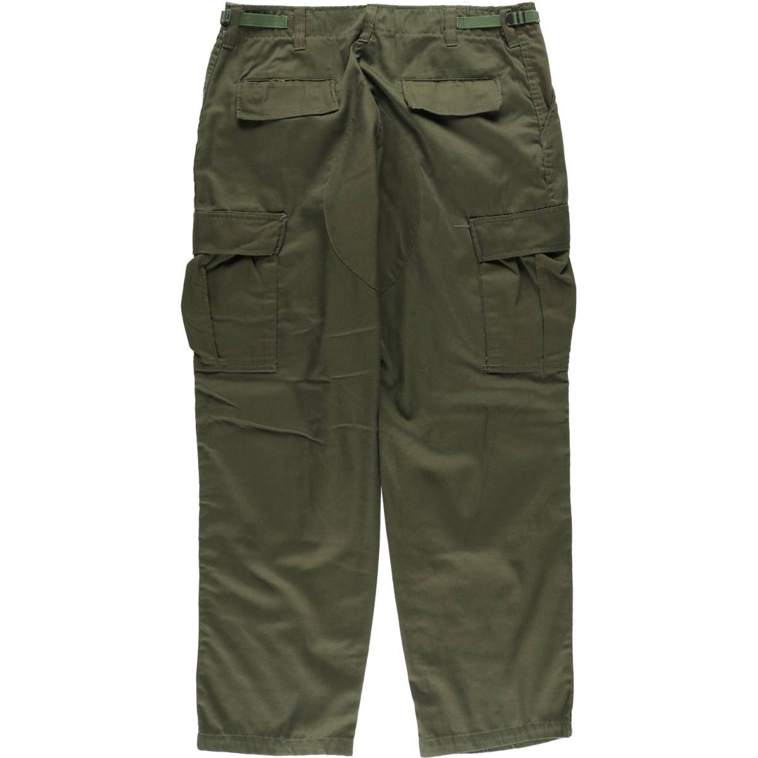 Civilian TRAILCREST Military Cargo Pants LARGE REGULAR Men's L equivalent cotton green type Vintage Second Hand
