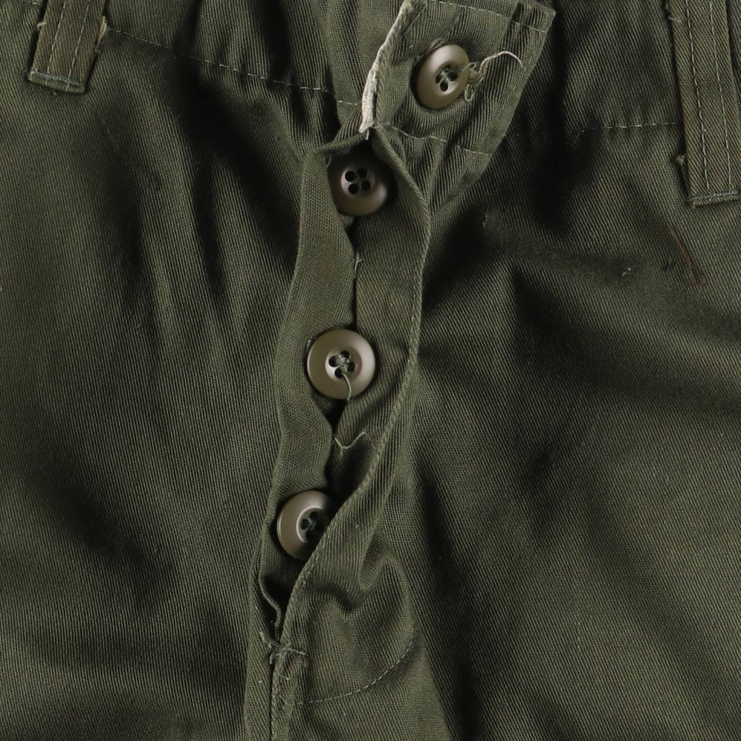 Civilian TRAILCREST Military Cargo Pants LARGE REGULAR Men's L equivalent cotton green type Vintage Second Hand