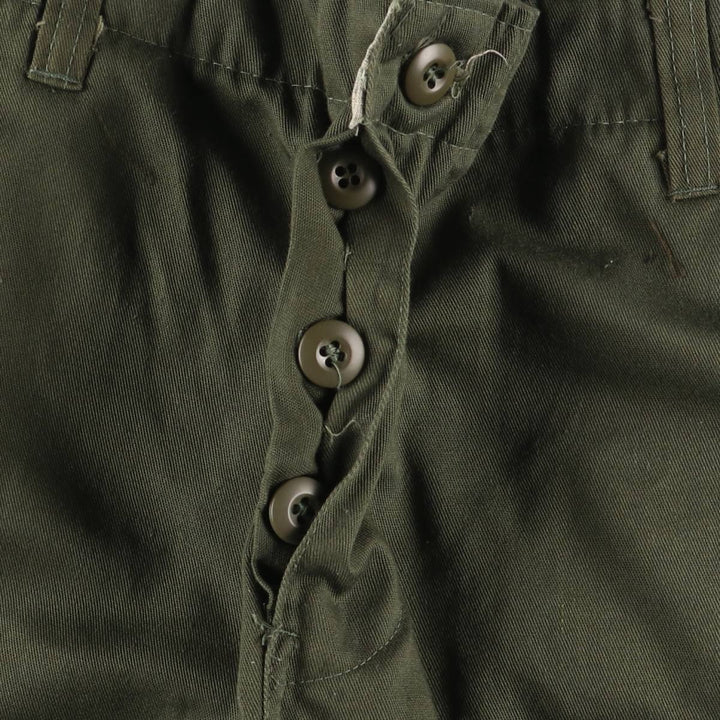 Civilian TRAILCREST Military Cargo Pants LARGE REGULAR Men's L equivalent cotton green type Vintage Second Hand