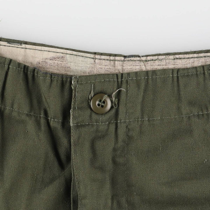 Civilian TRAILCREST Military Cargo Pants LARGE REGULAR Men's L equivalent cotton green type Vintage Second Hand