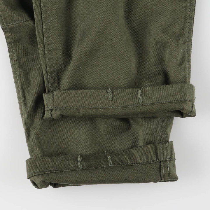 Civilian TRAILCREST Military Cargo Pants LARGE REGULAR Men's L equivalent cotton green type Vintage Second Hand