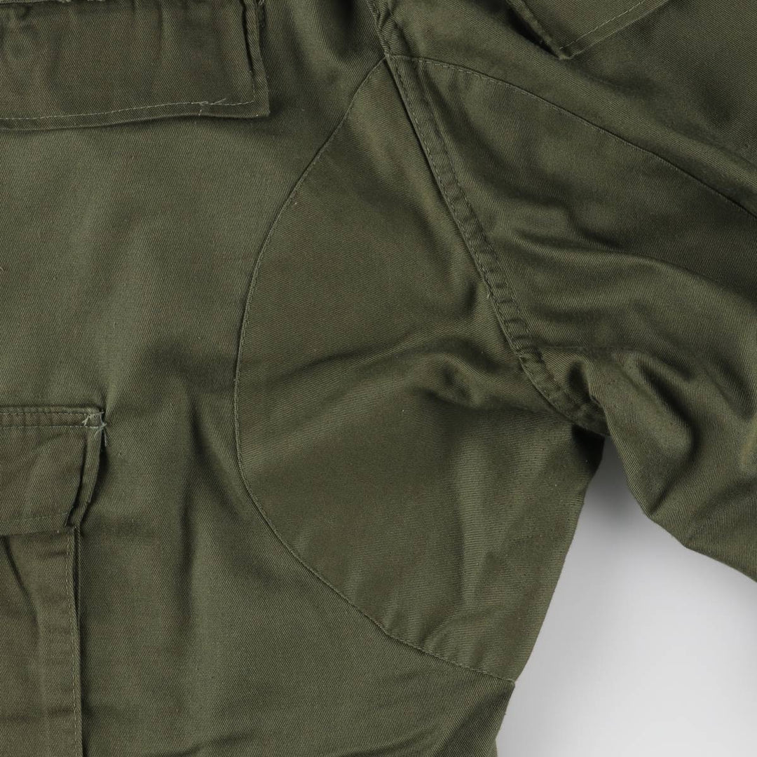 Civilian TRAILCREST Military Cargo Pants LARGE REGULAR Men's L equivalent cotton green type Vintage Second Hand