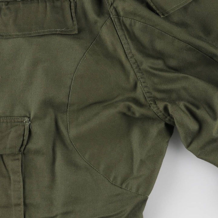 Civilian TRAILCREST Military Cargo Pants LARGE REGULAR Men's L equivalent cotton green type Vintage Second Hand