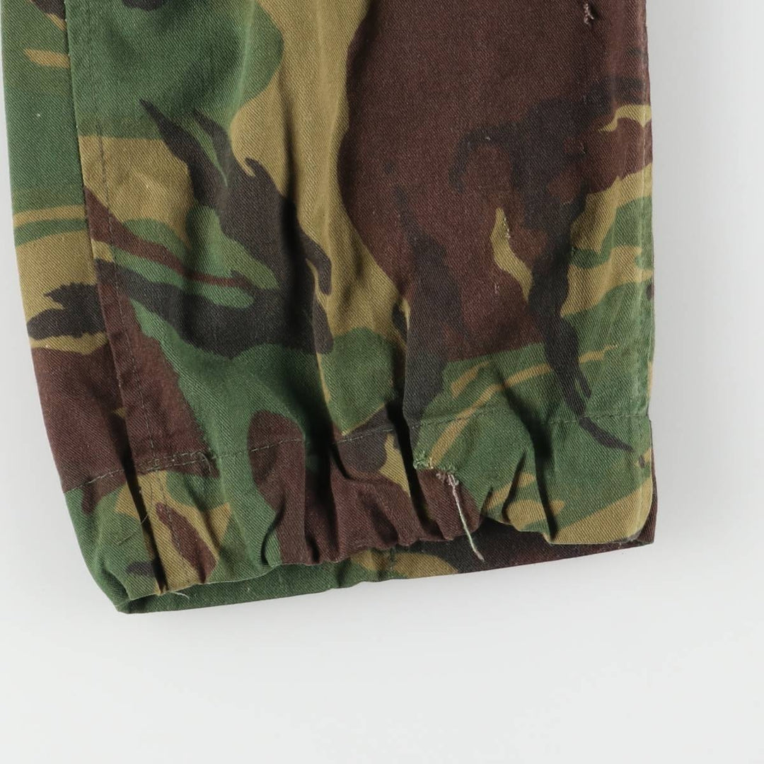 British Army Camouflage Pattern DPM Camo Military Cargo Pants Combat Pants 72 unclear Khaki type Vintage Second Hand