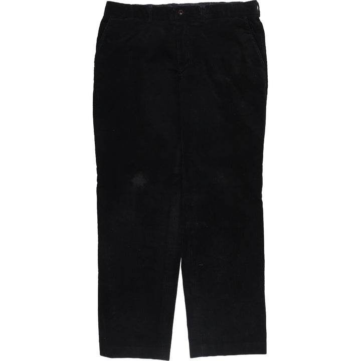 Ralph Lauren POLO by Ralph Lauren Corduroy Pants Men's W37 cotton black type Vintage Second Hand
