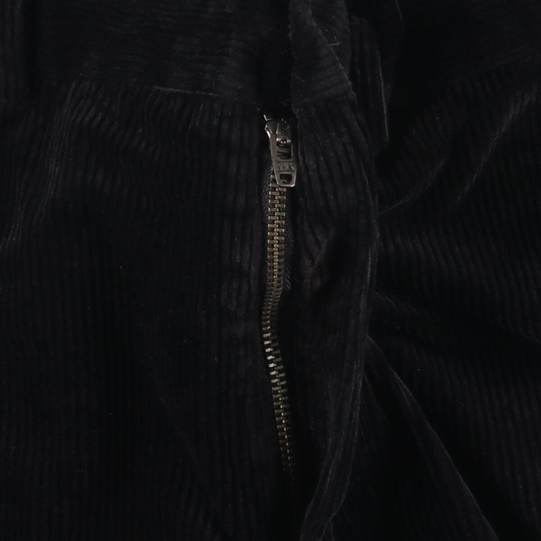 Ralph Lauren POLO by Ralph Lauren Corduroy Pants Men's W37 cotton black type Vintage Second Hand