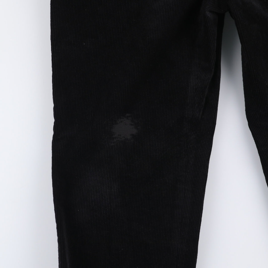 Ralph Lauren POLO by Ralph Lauren Corduroy Pants Men's W37 cotton black type Vintage Second Hand