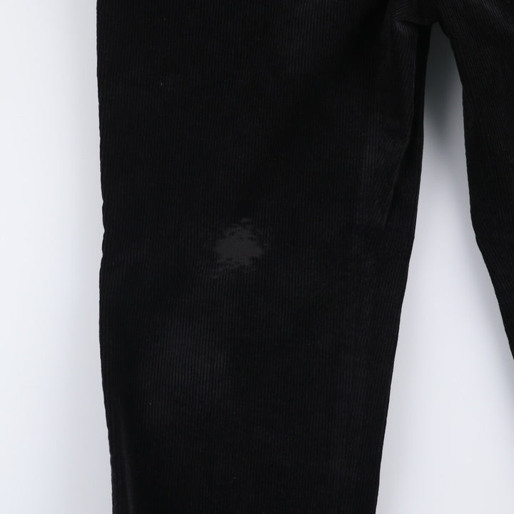 Ralph Lauren POLO by Ralph Lauren Corduroy Pants Men's W37 cotton black type Vintage Second Hand