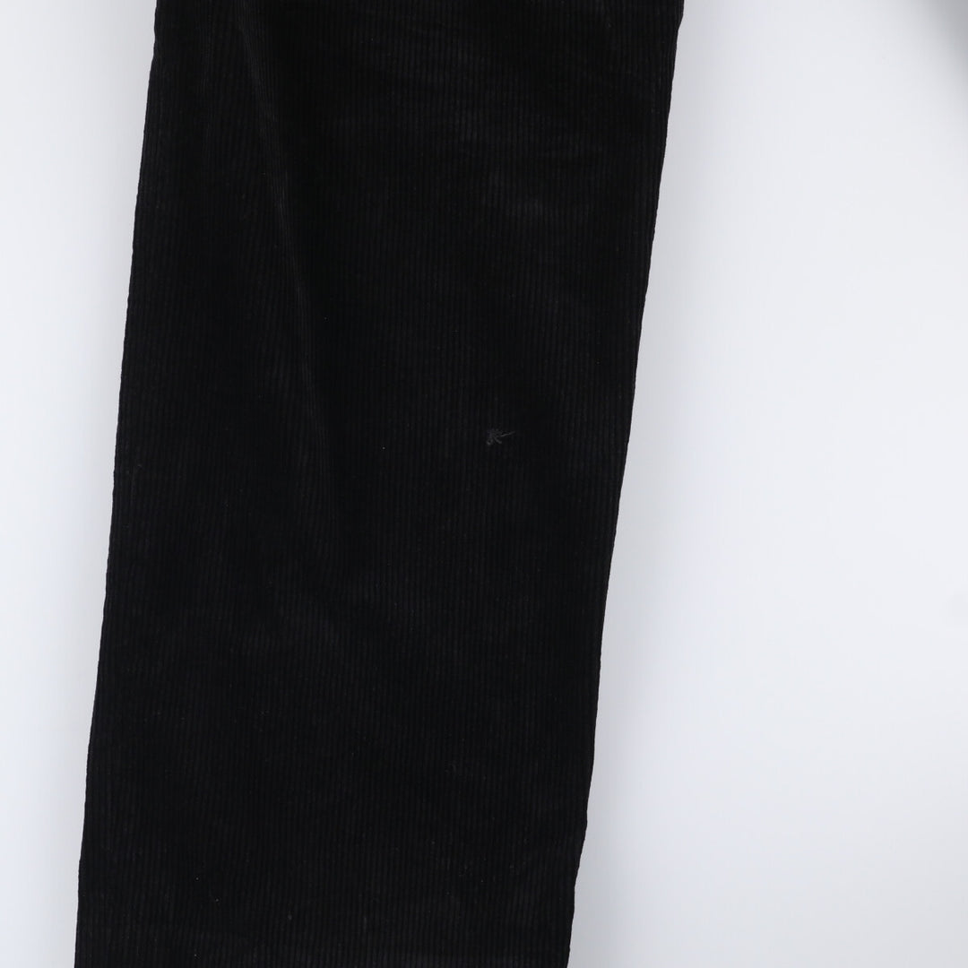 Ralph Lauren POLO by Ralph Lauren Corduroy Pants Men's W37 cotton black type Vintage Second Hand