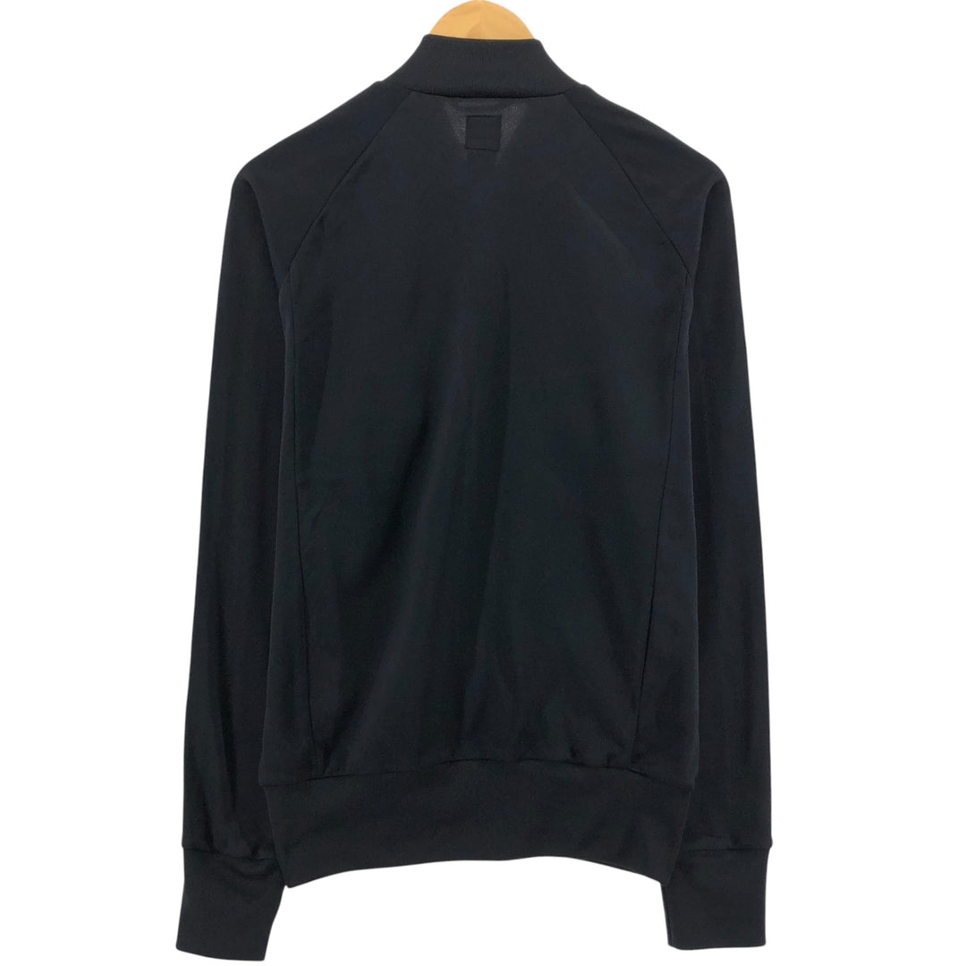 00'S adidas Originals Jersey Track Jacket Men's M polyester black type Vintage Second Hand