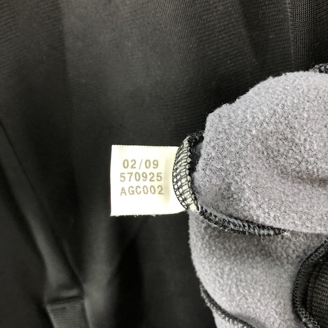 00'S adidas Originals Jersey Track Jacket Men's M polyester black type Vintage Second Hand