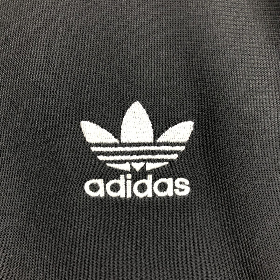 00'S adidas Originals Jersey Track Jacket Men's M polyester black type Vintage Second Hand