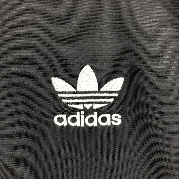 00'S adidas Originals Jersey Track Jacket Men's M polyester black type Vintage Second Hand