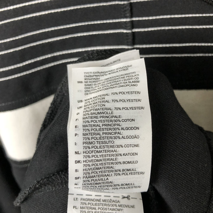 Adidas Originals Jersey Track Jacket Men's Size L polyester black type Vintage Second Hand