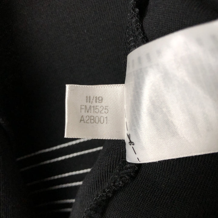 Adidas Originals Jersey Track Jacket Men's Size L polyester black type Vintage Second Hand