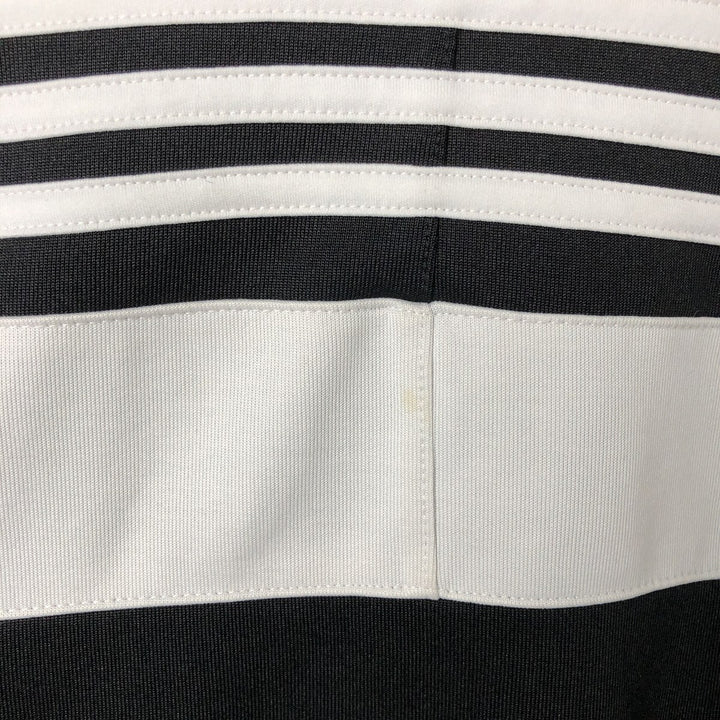 Adidas Originals Jersey Track Jacket Men's Size L polyester black type Vintage Second Hand