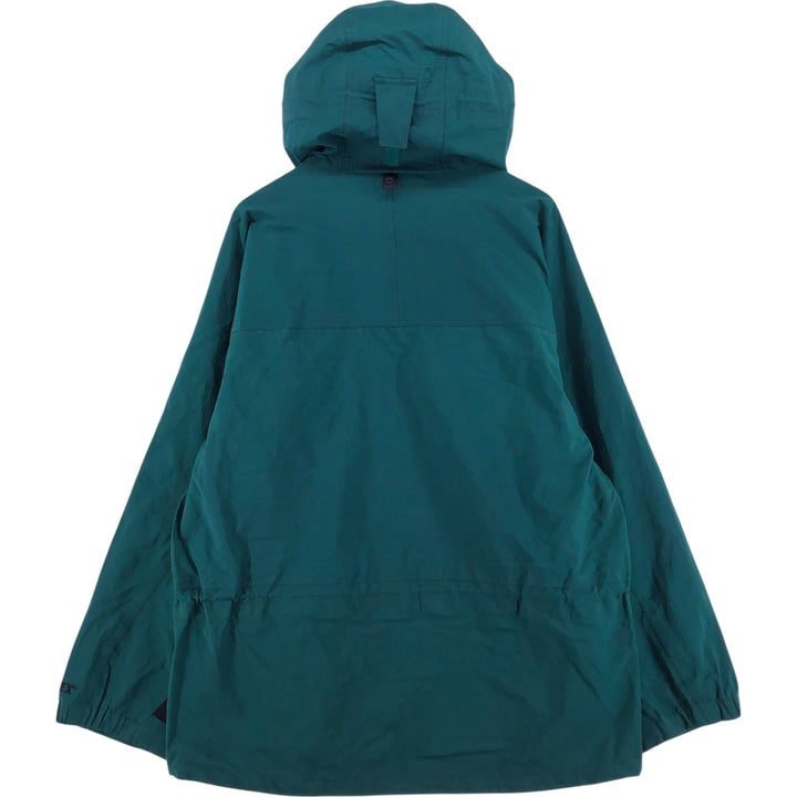 70s~80'S LL Bean ALL CONDITIONS GORE-TEX Ripstop Mountain Parka Men's L size Nylon (Gore-Tex) Green type dark green Vintage Second Hand