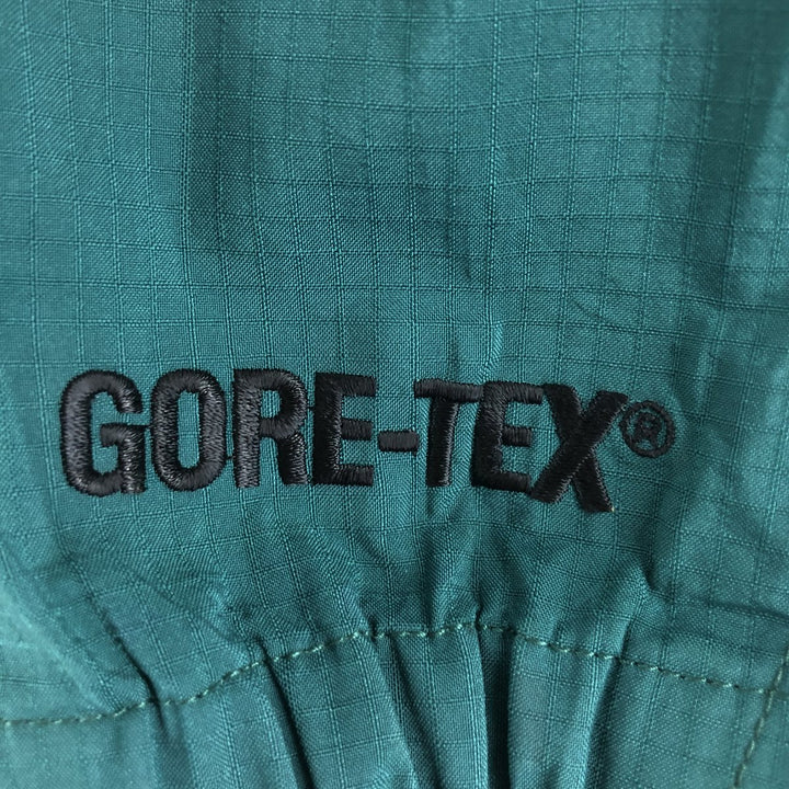 70s~80'S LL Bean ALL CONDITIONS GORE-TEX Ripstop Mountain Parka Men's L size Nylon (Gore-Tex) Green type dark green Vintage Second Hand