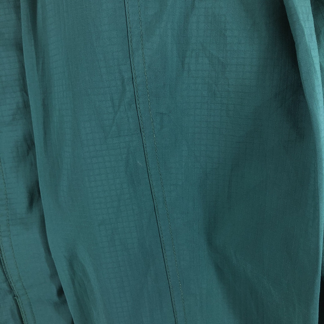 70s~80'S LL Bean ALL CONDITIONS GORE-TEX Ripstop Mountain Parka Men's L size Nylon (Gore-Tex) Green type dark green Vintage Second Hand