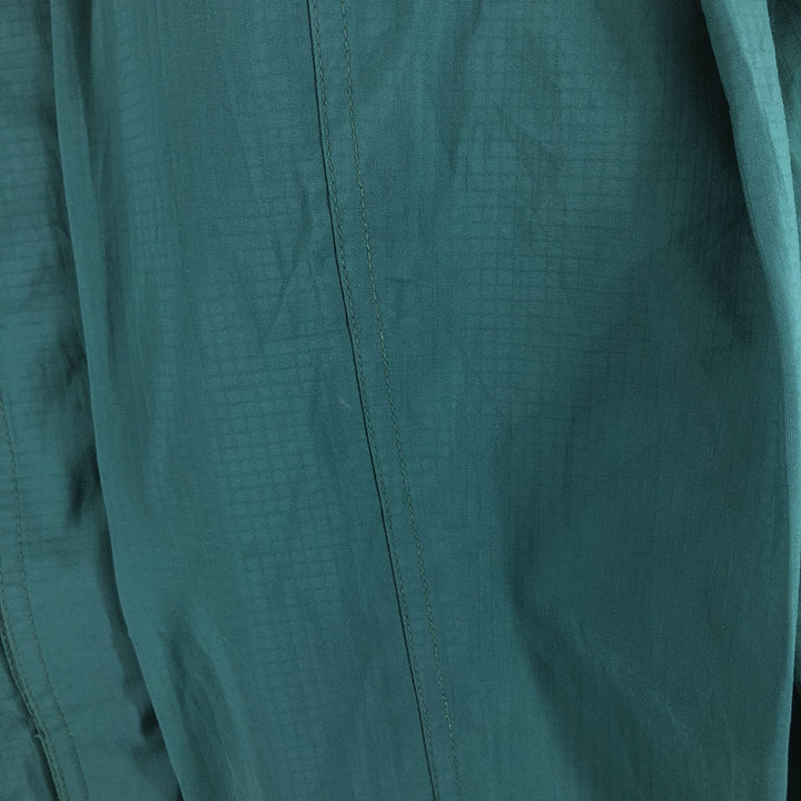 70s~80'S LL Bean ALL CONDITIONS GORE-TEX Ripstop Mountain Parka Men's L size Nylon (Gore-Tex) Green type dark green Vintage Second Hand