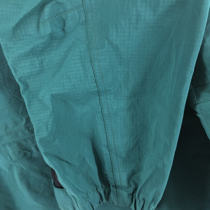 70s~80'S LL Bean ALL CONDITIONS GORE-TEX Ripstop Mountain Parka Men's L size Nylon (Gore-Tex) Green type dark green Vintage Second Hand