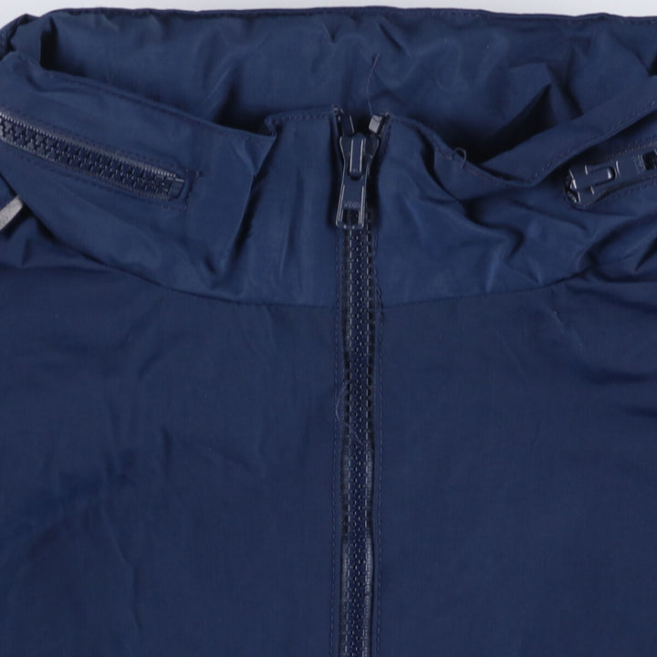 Genuine US military USAIR FORCE SKILCRAFT PTU training jacket, nylon jacket, made in USA, LARGE Nylon navy blue type Vintage Second Hand