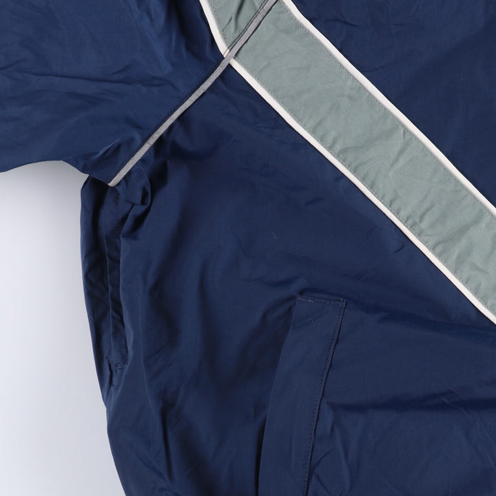 Genuine US military USAIR FORCE SKILCRAFT PTU training jacket, nylon jacket, made in USA, LARGE Nylon navy blue type Vintage Second Hand