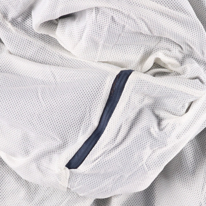 Genuine US military USAIR FORCE SKILCRAFT PTU training jacket, nylon jacket, made in USA, LARGE Nylon navy blue type Vintage Second Hand