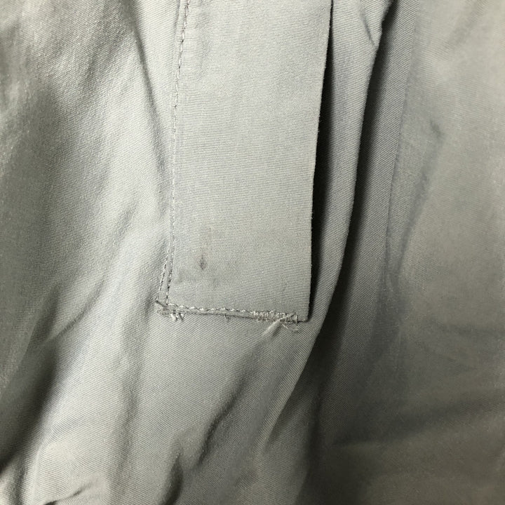 Genuine US Army USARMY 90'S SKILCRAFT IPFU Training Jacket Nylon Jacket Made in USA MEDIUM Nylon gray type Vintage Second Hand