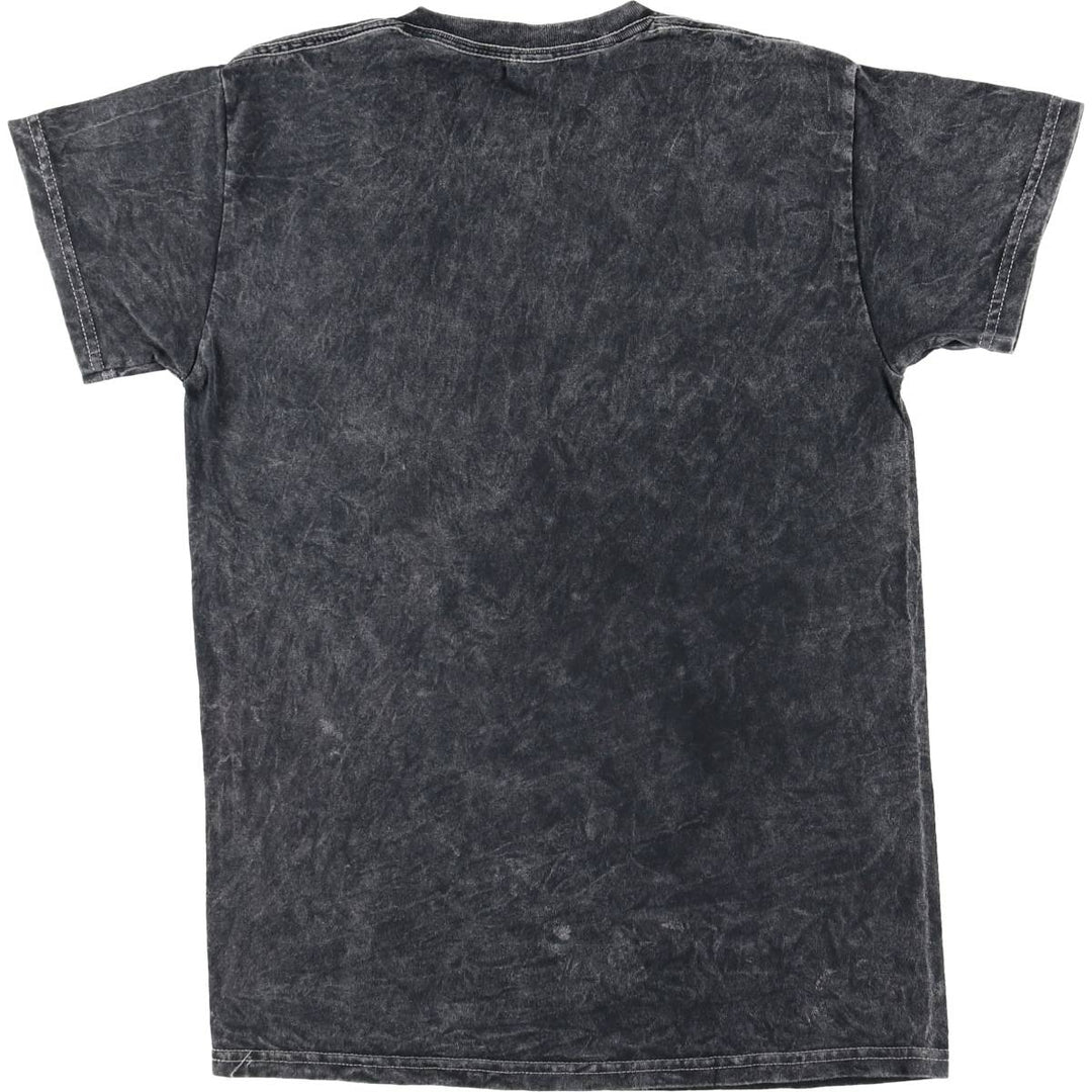 NIRVANA Nirvana Band T-shirt Band T Men's S size cotton black type Vintage Second Hand