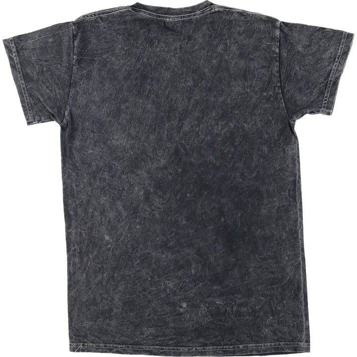 NIRVANA Nirvana Band T-shirt Band T Men's S size cotton black type Vintage Second Hand